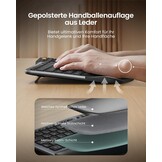Ergonomisch Draadloos Toetsenbord Split Full-Size QWERTZ met Korting