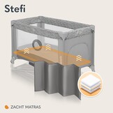 LIONELO Reisbedje Opvouwbaar 34% Korting - Grijs