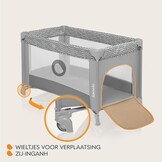 LIONELO Reisbedje Opvouwbaar 34% Korting - Grijs