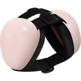 derYEP Hondenoorbeschermers voor gehoorbescherming 29dB NRR oorbeschermers geluidsbescherming (medium, roze)