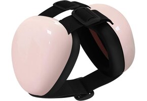 derYEP Hondenoorbeschermers - 29dB NRR Gehoorbescherming - Roze (M) - 29% Korting
