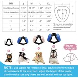 derYEP Hondenoorbeschermers voor gehoorbescherming 29dB NRR oorbeschermers geluidsbescherming (medium, roze)