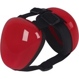 derYEP Hondenoorbeschermers voor gehoorbescherming 29dB NRR oorbeschermers geluidsbescherming (medium, roze)