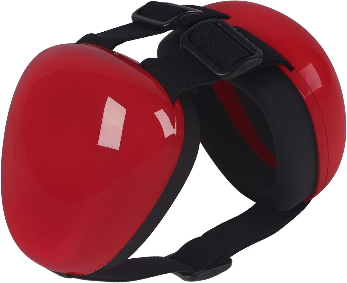 derYEP Hondenoorbeschermers voor gehoorbescherming 29dB NRR oorbeschermers geluidsbescherming (medium, roze)