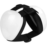 derYEP Hondenoorbeschermers voor gehoorbescherming 29dB NRR oorbeschermers geluidsbescherming (medium, roze)