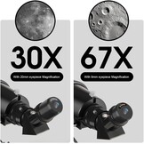 Geretourneerde Telescoop: 90mm Refractor, 30% Korting