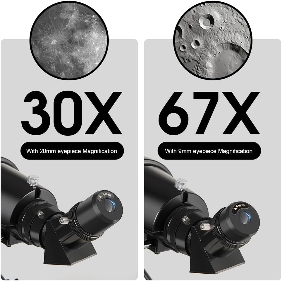 Geretourneerde Telescoop: 90mm Refractor, 30% Korting