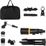 Geretourneerde Telescoop: 90mm Refractor, 30% Korting