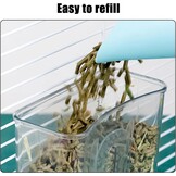 Automatische Voederautomaat Konijn Blauw (800ml) - 28% Korting