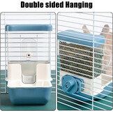 Automatische Voederautomaat Konijn Blauw (800ml) - 28% Korting