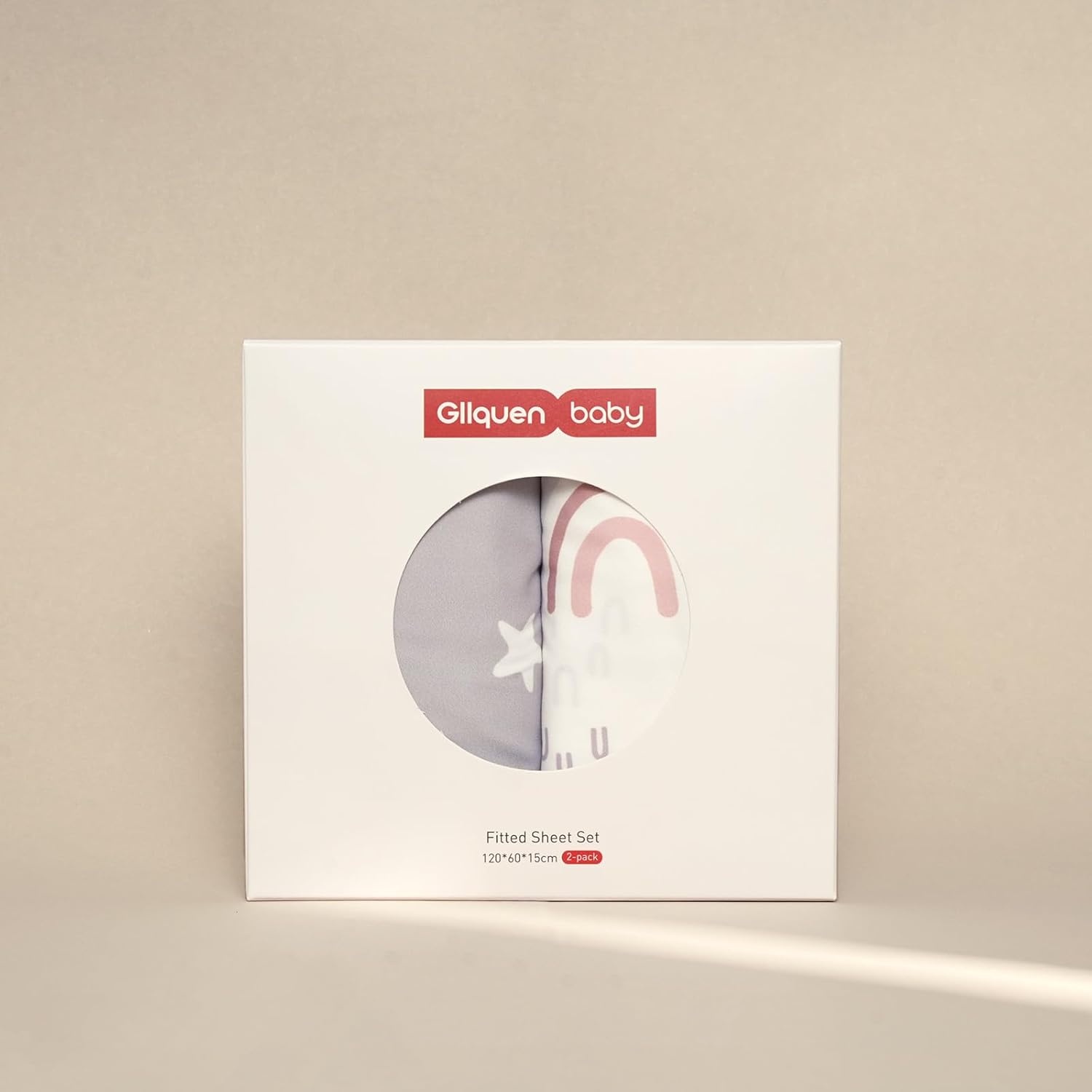 2x Jersey Ledikant Hoeslakens 120x60cm Microvezel (32% Korting)