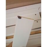 VidaXL Hondenmand Grenenhout Wit - 74% Korting!