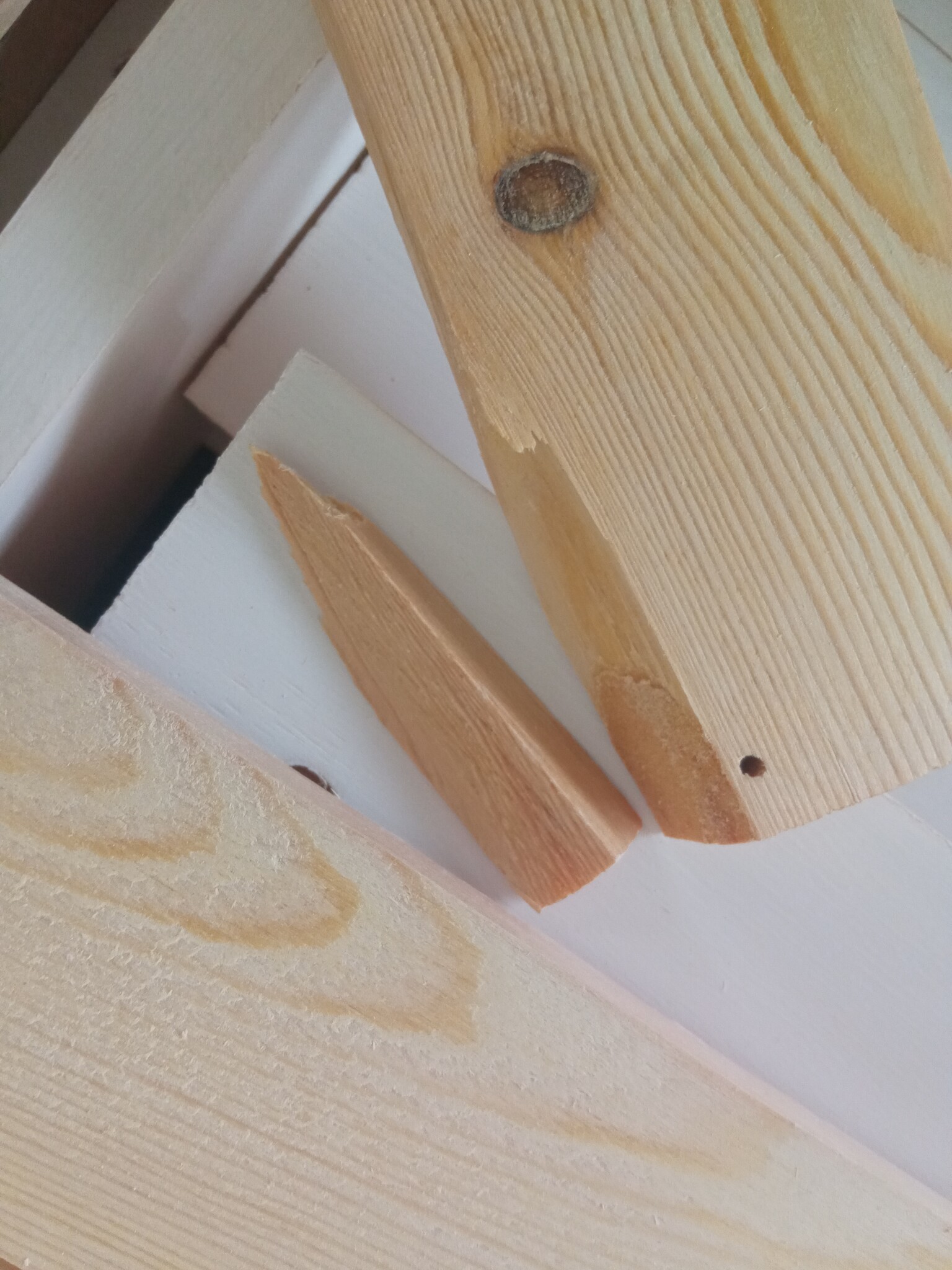 VidaXL Hondenmand Grenenhout Wit - 74% Korting!