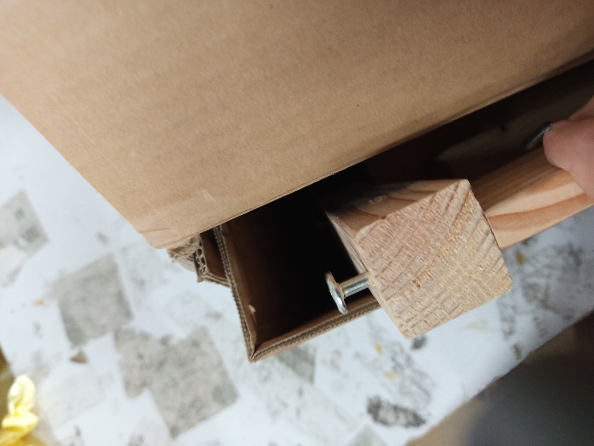 VidaXL Hoekbank Douglashout (54% Korting)