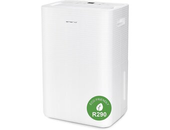Luchtontvochtiger 12L/dag (54% Korting) - Ruimtes tot 25m²