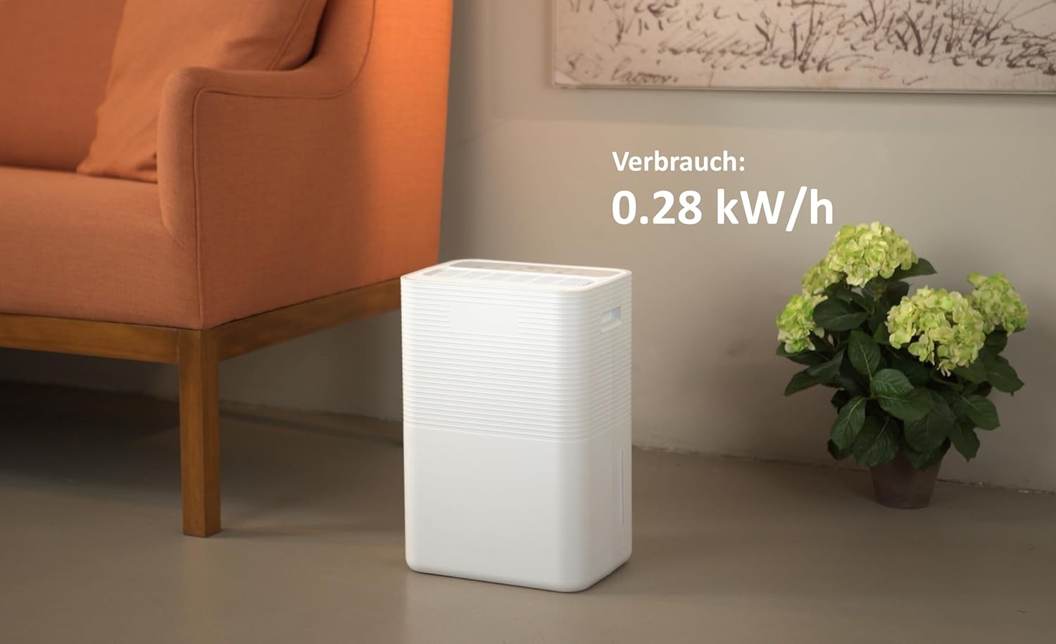 Luchtontvochtiger 12L/dag (54% Korting) - Ruimtes tot 25m²