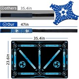 Voetbal Trainingsmat - Oefen Dribbelen & Passen | 29% Korting
