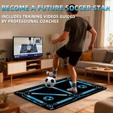 Voetbal Trainingsmat - Oefen Dribbelen & Passen | 29% Korting