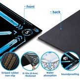 Voetbal Trainingsmat - Oefen Dribbelen & Passen | 29% Korting