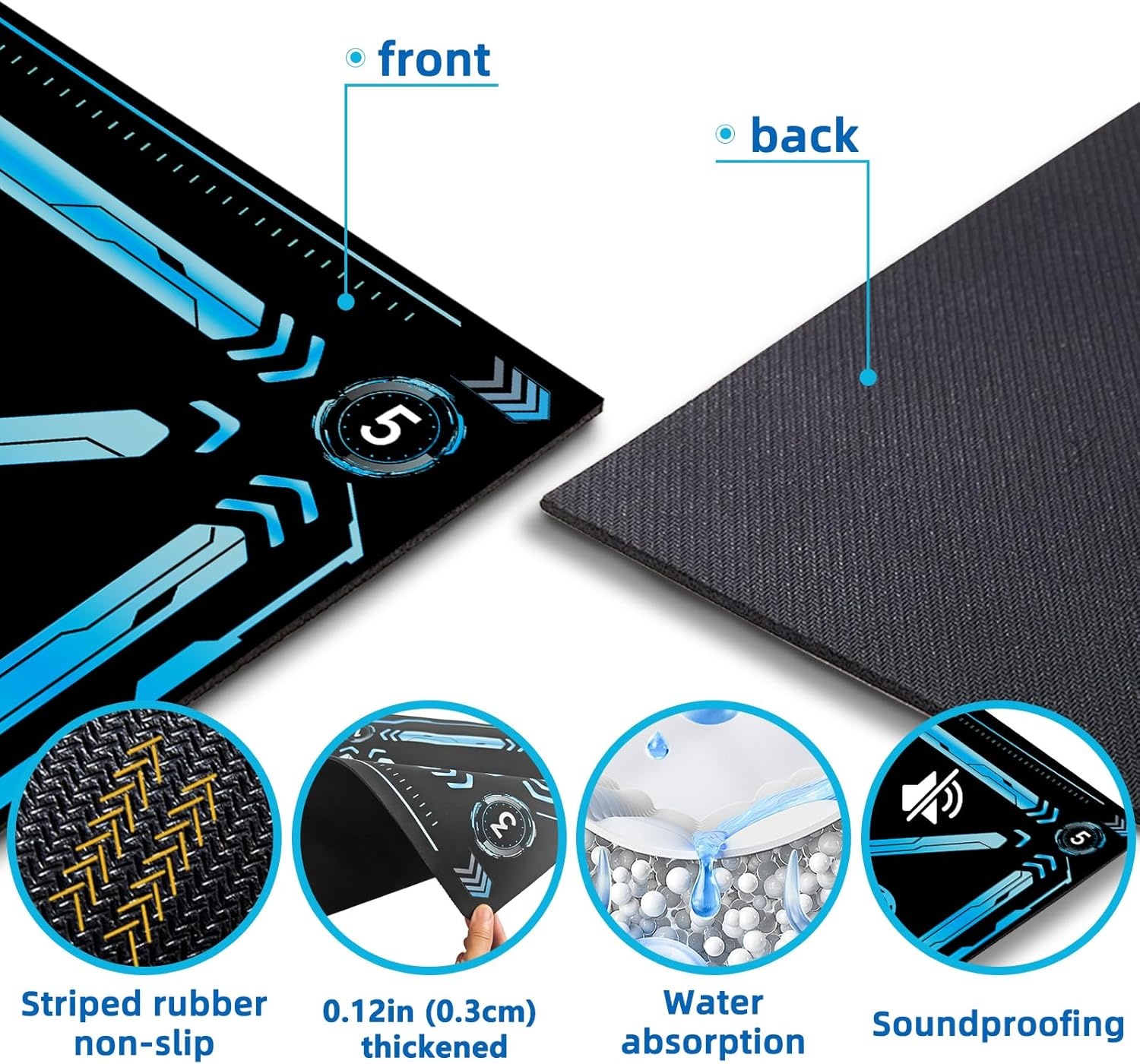 Voetbal Trainingsmat - Oefen Dribbelen & Passen | 29% Korting