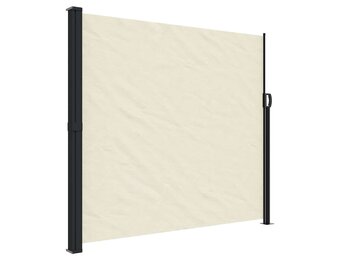 Uittrekbaar Windscherm 180x300cm Crème - 34% Korting!