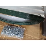 Retourtje: VidaXL Plantenbak Staal Groen (224x80x68 cm) - 54% Korting!