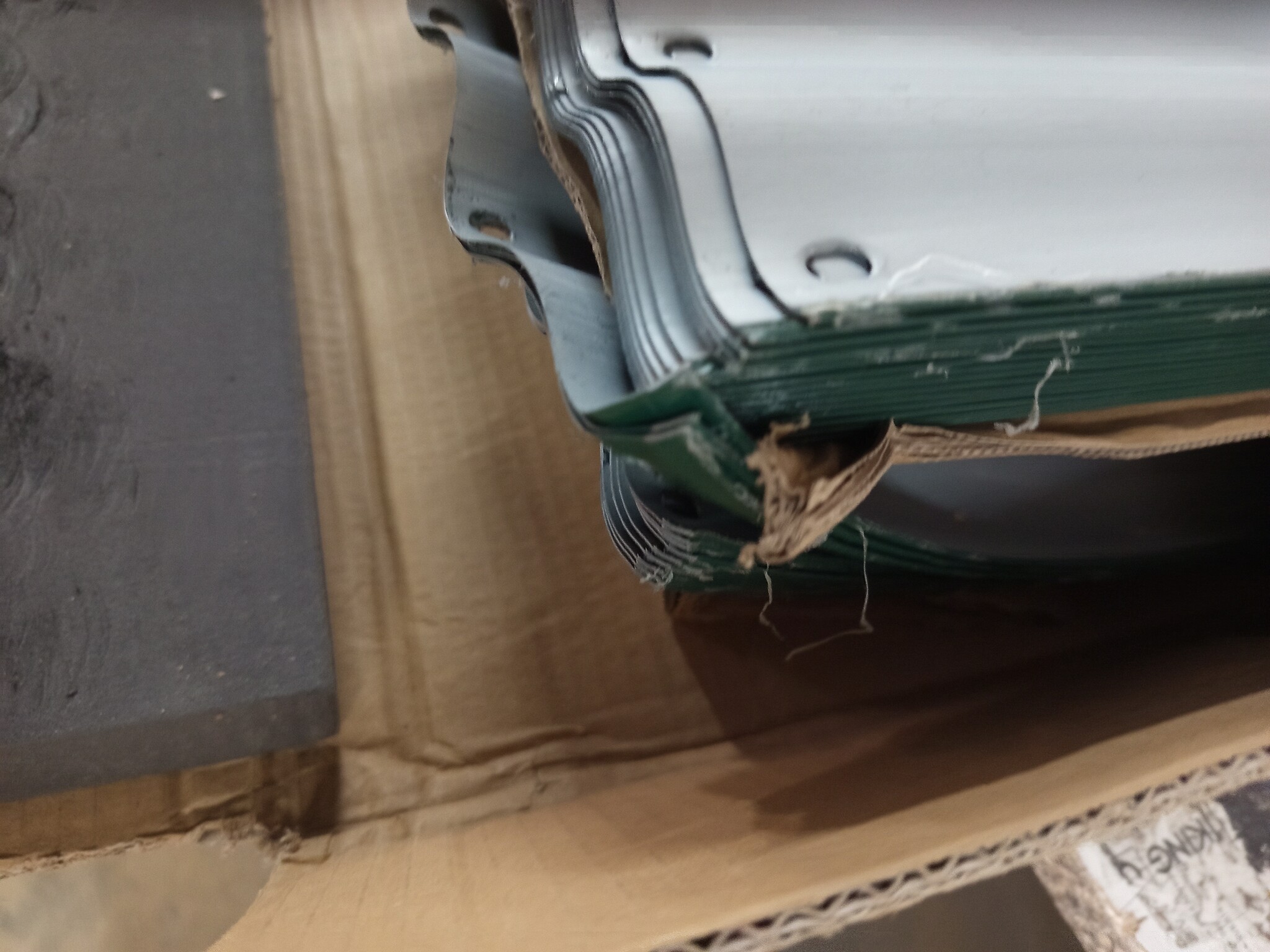 Retourtje: VidaXL Plantenbak Staal Groen (224x80x68 cm) - 54% Korting!