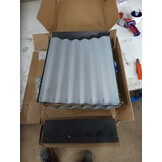 Retourtje: VidaXL Plantenbak Staal Groen (224x80x68 cm) - 54% Korting!