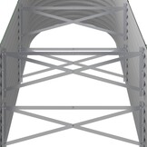 Retourtje: VidaXL Plantenbak Staal Groen (224x80x68 cm) - 54% Korting!