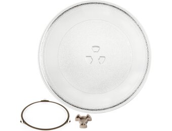 Universeel Magnetron Draaiplateau Glas 24,5cm - 54% Korting!