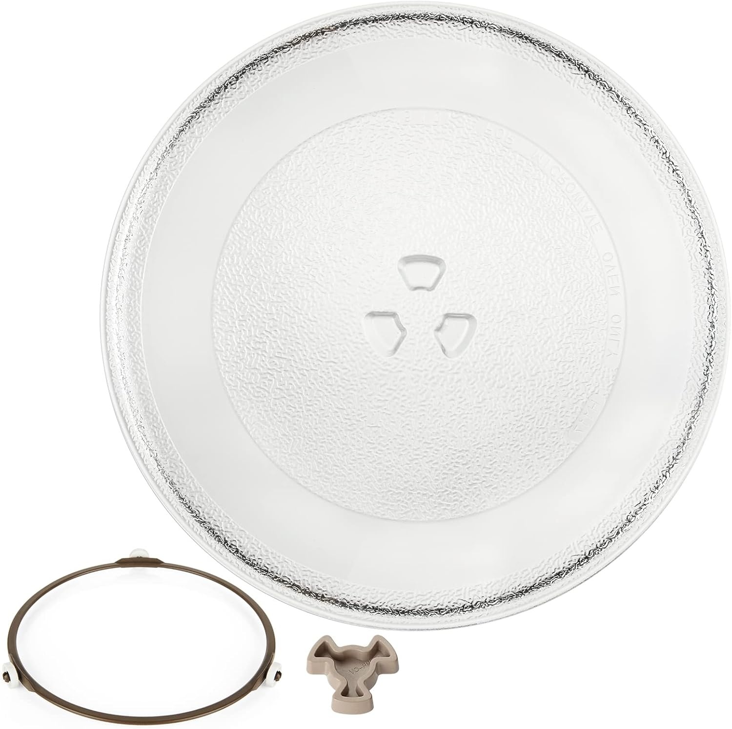 Universeel Magnetron Draaiplateau Glas 24,5cm - 54% Korting!