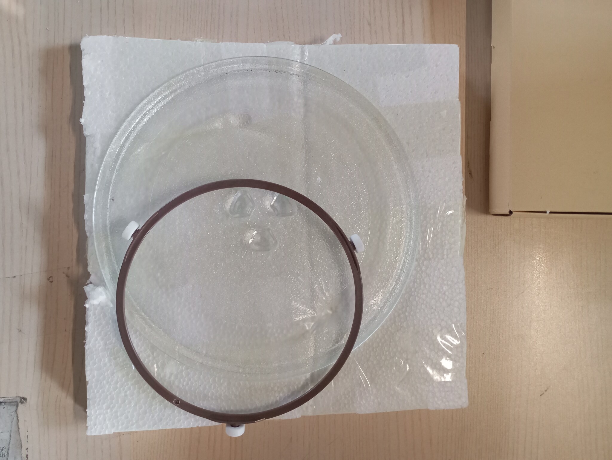 Universeel Magnetron Draaiplateau Glas 24,5cm - 54% Korting!