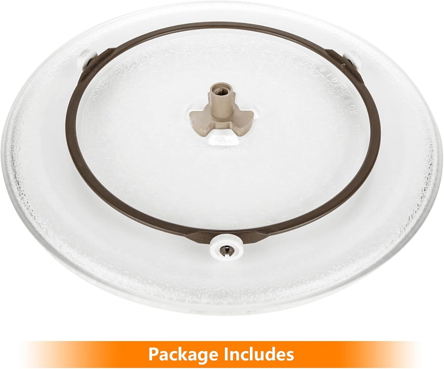 Universeel Magnetron Draaiplateau Glas 24,5cm - 54% Korting!