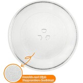 Universeel Magnetron Draaiplateau Glas 24,5cm - 54% Korting!