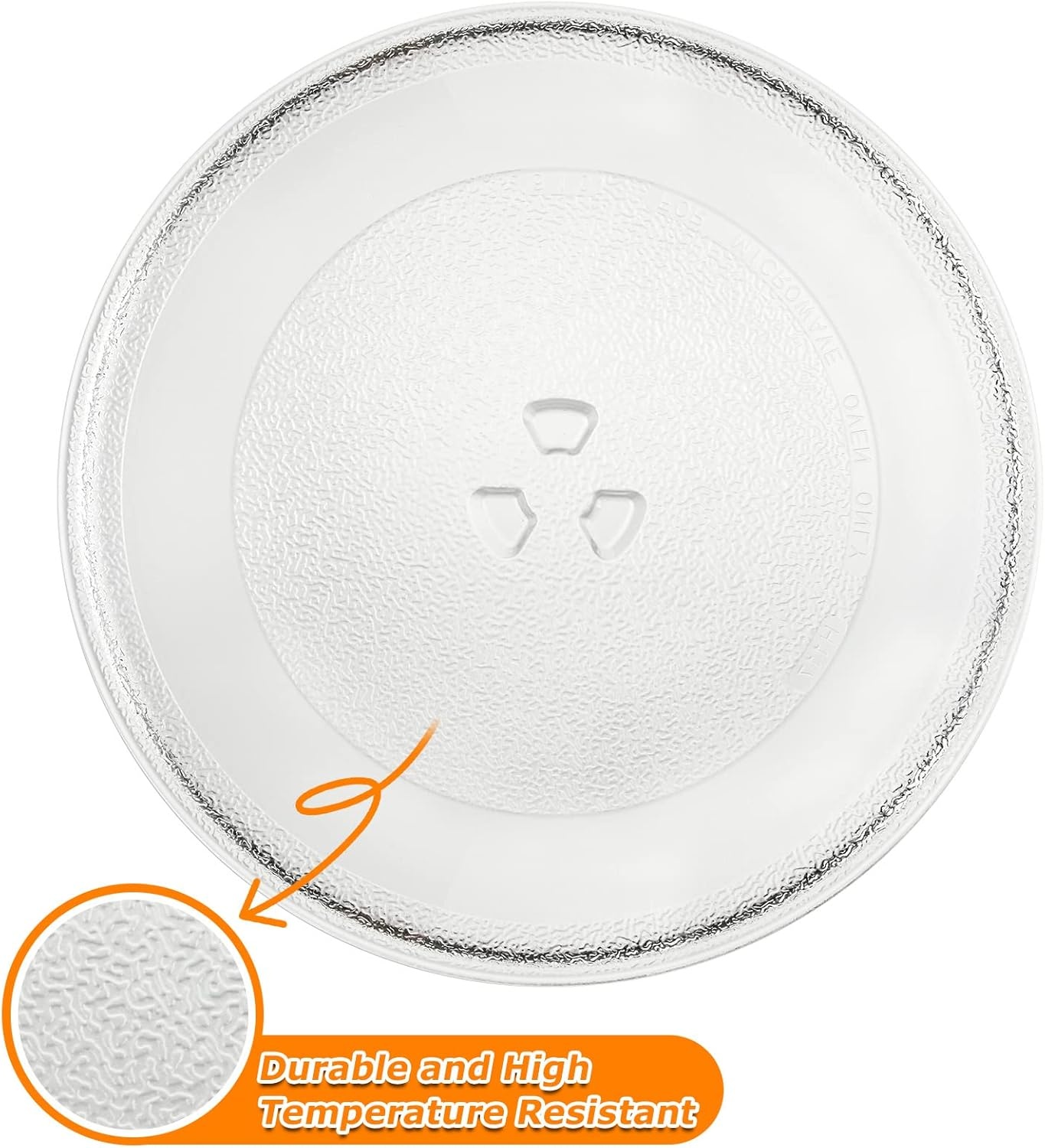 Universeel Magnetron Draaiplateau Glas 24,5cm - 54% Korting!