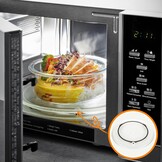 Universeel Magnetron Draaiplateau Glas 24,5cm - 54% Korting!