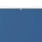 vidaXL Luifel verticaal 100x800 cm oxford stof blauw