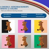 40cm Fotostudio Lichtbox: 3 Kleuren, 12 Achtergronden (-34%)