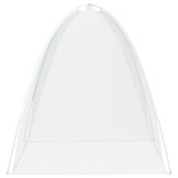 VidaXL Klamboe Mongolia 220 Gaas Wit - 33% Korting!