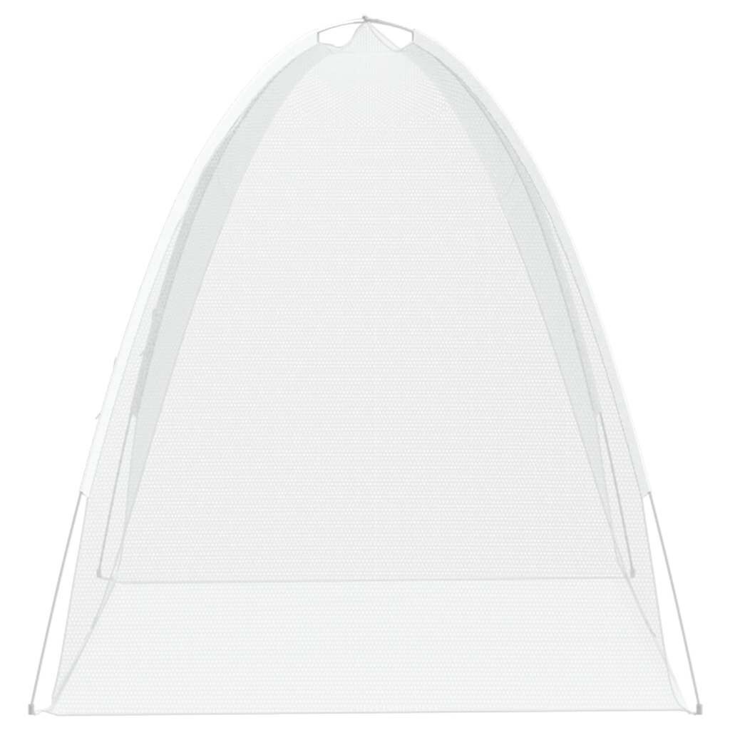 VidaXL Klamboe Mongolia 220 Gaas Wit - 33% Korting!