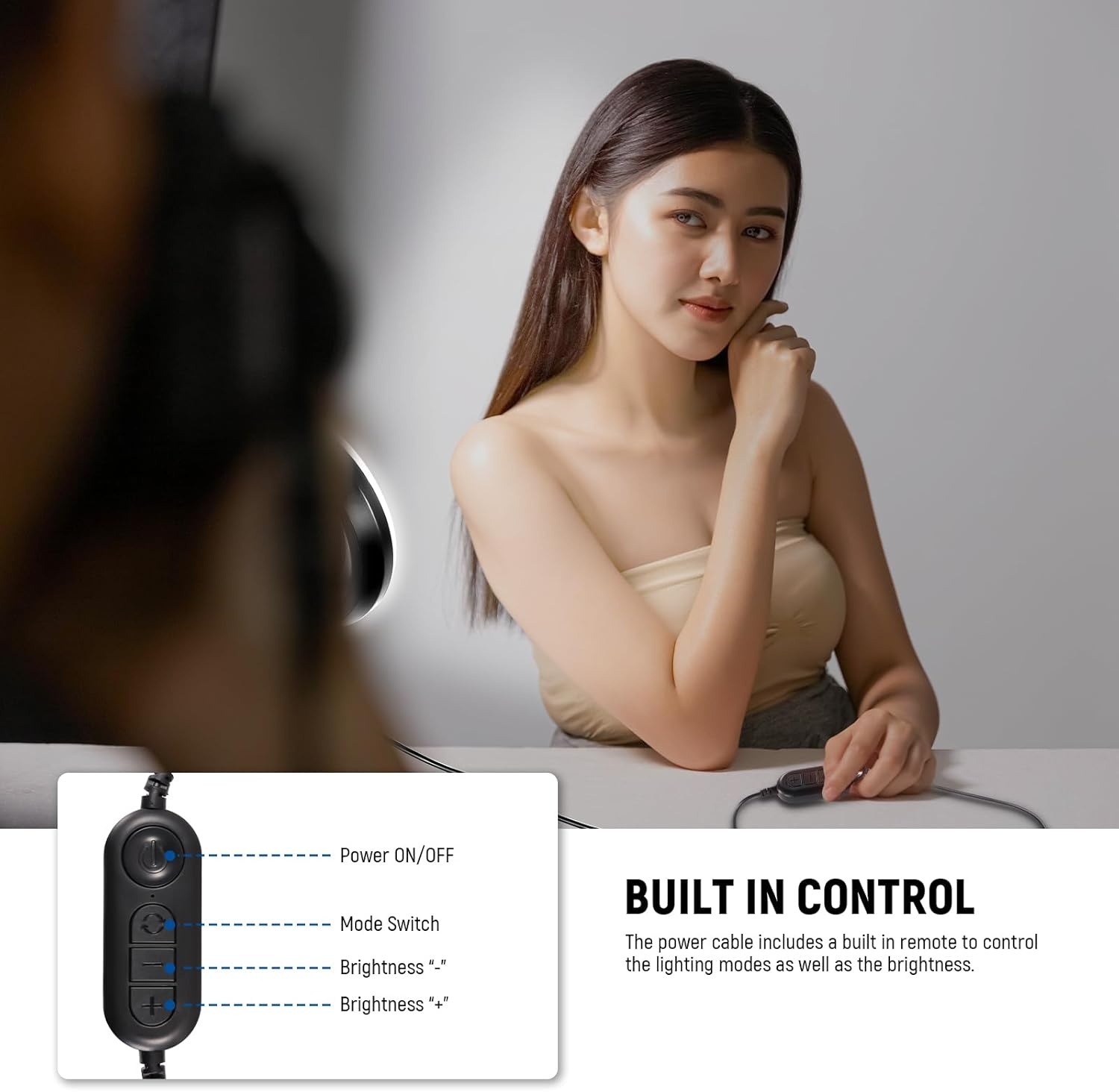 NEEWER BR60 Ringlamp | Ideaal voor Videogesprekken & Streaming | -33%