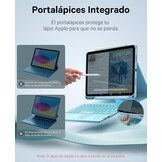 Earto Hemelsblauw Toetsenbord 10e Gen - 28% Korting!