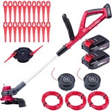 WORCRAFT Grastrimmer 2-in-1 | 34% Korting | Incl. 2 Accu's
