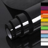 Hode Zelfklevende Folie Glanzend Zwart 90x6m - 19% Korting!