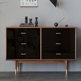 Hode Zelfklevende Folie Glanzend Zwart 90x6m - 19% Korting!