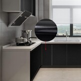 Hode Zelfklevende Folie Glanzend Zwart 90x6m - 19% Korting!