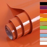 Hode Zelfklevende Folie Glanzend Zwart 90x6m - 19% Korting!