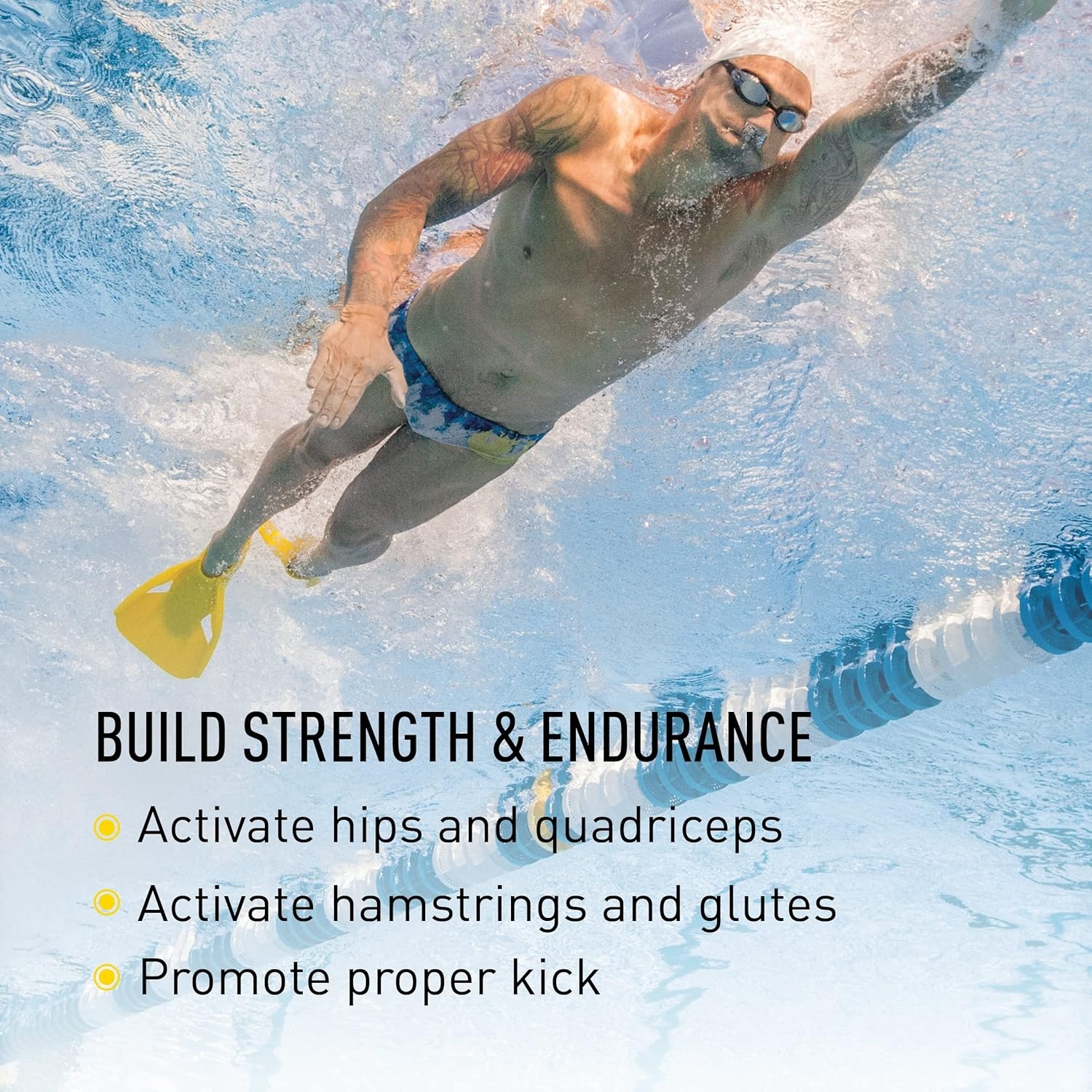 FINIS Edge Zwemvliezen - 100% Siliconen - 29% Korting!