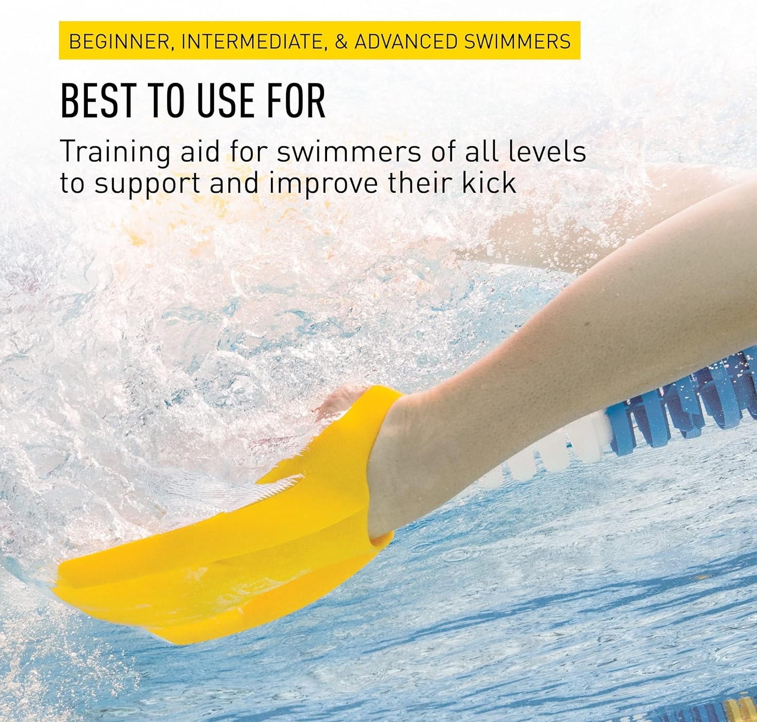 FINIS Edge Zwemvliezen - 100% Siliconen - 29% Korting!