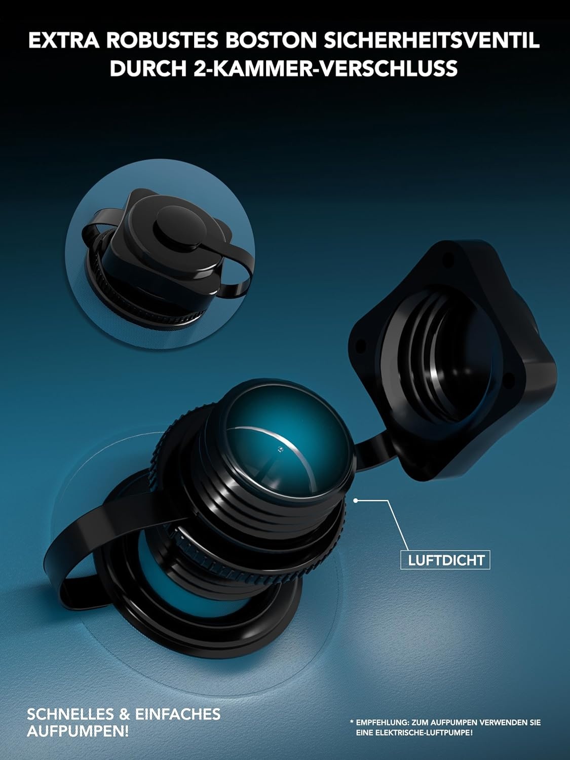 XXL Zwembadafdekking 2m - 34% Korting! Vorstbescherming